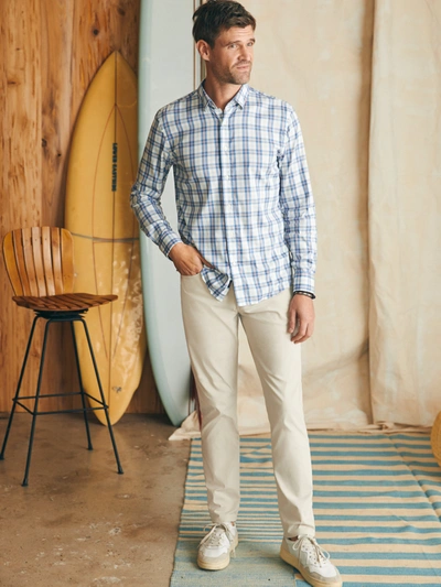 Shop Faherty Movement&trade; Shirt In Spring Valley Plaid
