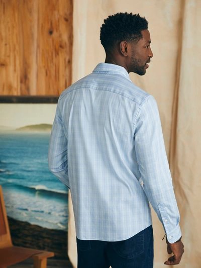 Faherty Movement&trade; Shirt In Ice Falls Plaid