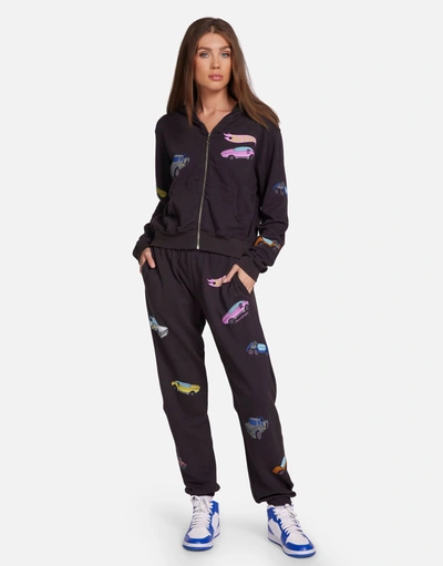 Lauren Moshi Lachelle Hot Wheels™ Speed Club In Onyx