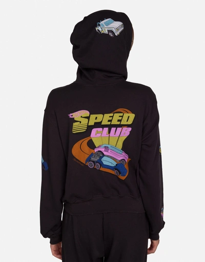 Lauren Moshi Lachelle Hot Wheels™ Speed Club In Onyx