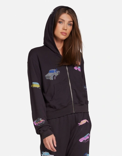Lauren Moshi Lachelle Hot Wheels™ Speed Club In Onyx
