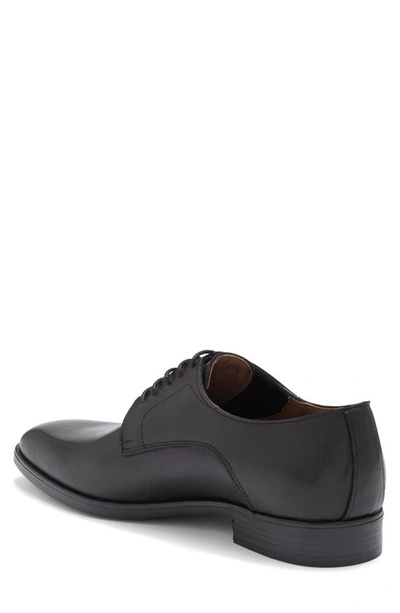 Shop To Boot New York Seth Plain Toe Derby In Crust Nero