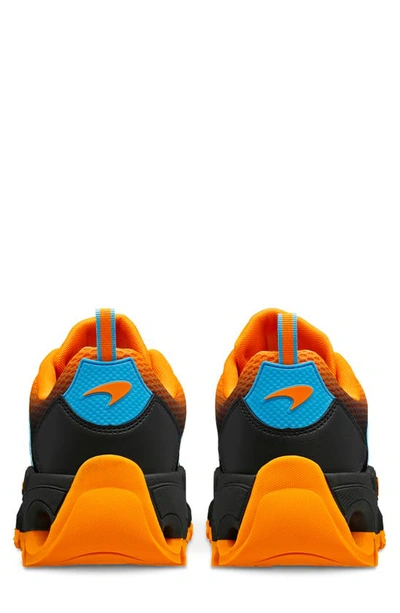 Shop K-swiss X Mclaren Tubes Sport Sneaker In Papaya/ Black/ Blue