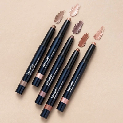 Shop Lune+aster Dawn To Dusk Cream Eyeshadow Stick In Matte Vanilla Suede