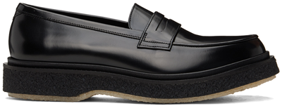 Shop Adieu Black Type 5 Loafers