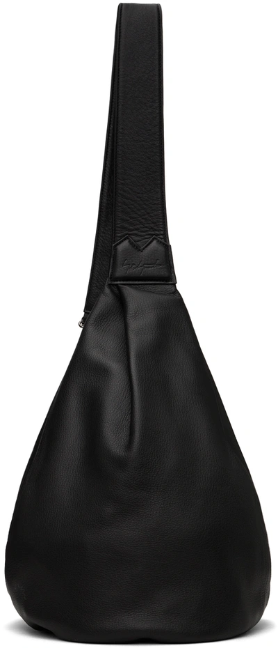 Shop Yohji Yamamoto Black Y Discord Crossbody Bag In 1 Black