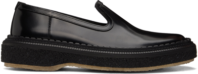 Adieu Type 189 Polido Calf Black In Black