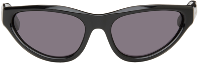 Shop Marni Black Mavericks Sunglasses