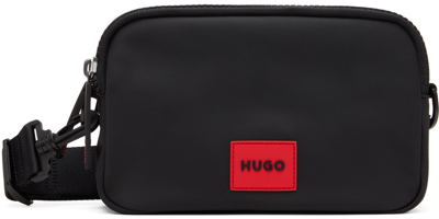 Shop Hugo Black Ethon 2.0 Bag In Black 002