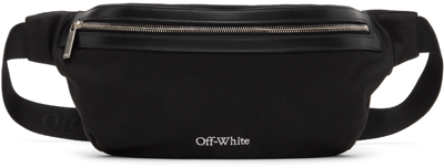 Shop Off-white Black Core Belt Bag In Black No