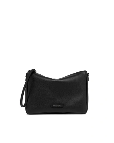 Shop Gianni Chiarini Shoulder Bag In Black
