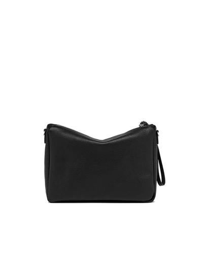 Shop Gianni Chiarini Shoulder Bag In Black