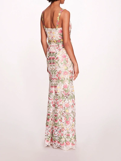 Marchesa Alexis Gown In Ivory