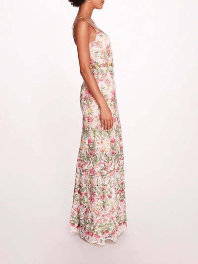 Marchesa Alexis Gown In Ivory