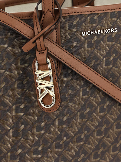Shop Michael Michael Kors Handle Bag In Multicolor