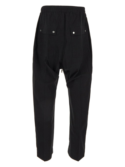 Shop Rick Owens Bela Trouser In Black