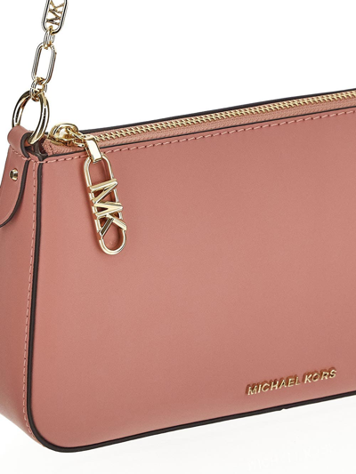 Shop Michael Michael Kors Empire Bag In Pink