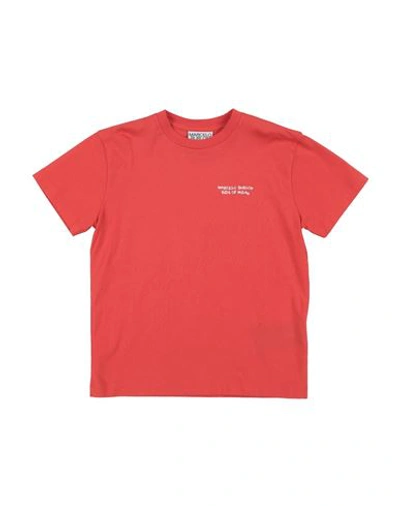 Shop Marcelo Burlon County Of Milan Marcelo Burlon Toddler Boy T-shirt Orange Size 6 Cotton