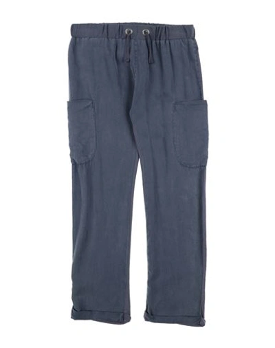 Shop Bellybutton Toddler Girl Pants Slate Blue Size 6 Lyocell, Organic Cotton