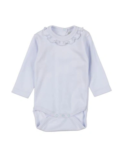 Shop Rapife Newborn Girl Baby Bodysuit Sky Blue Size 3 Cotton