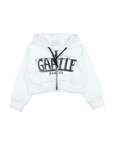 Shop Gaelle Paris Gaëlle Paris Toddler Girl Sweatshirt White Size 4 Cotton, Elastane