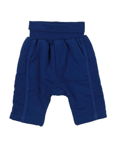Shop Steiff Newborn Boy Pants Blue Size 1 Cotton, Elastane
