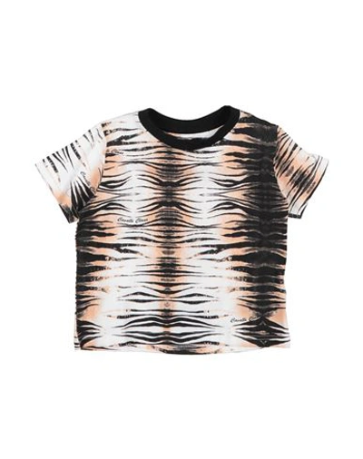 Shop Cavalli Class Toddler Girl T-shirt Black Size 6 Cotton, Elastane