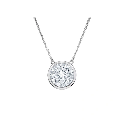 Diana M. Fine Jewelry 14k 0.65 Ct. Tw. Diamond Necklace In White
