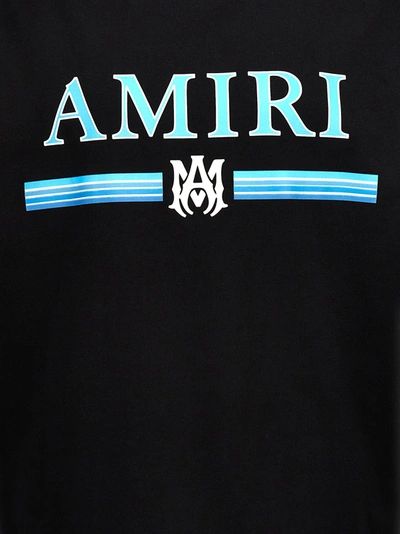 Shop Amiri Ma Bar T-shirt Black