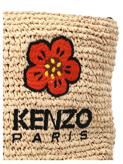 Shop Kenzo Sac Seau Shoulder Bags Beige