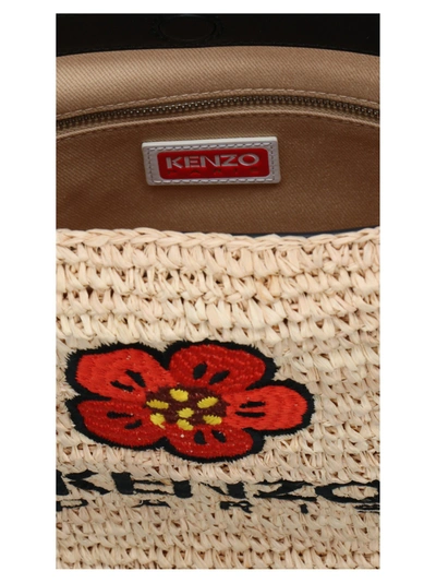 Shop Kenzo Sac Seau Shoulder Bags Beige