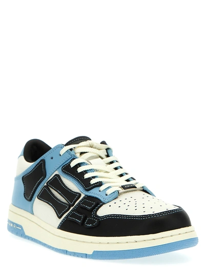 Shop Amiri Skel Sneakers Multicolor