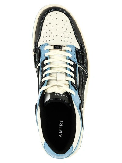 Shop Amiri Skel Sneakers Multicolor