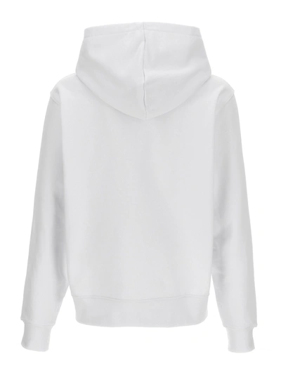 Shop Amiri Smoker Sweatshirt White