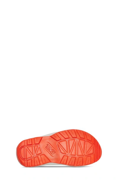 Teva Kids' Hurricane Verge Slide Sandal In Rainbow