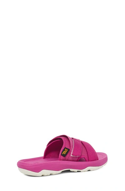 Shop Teva Kids' Hurricane Verge Slide Sandal In Rose Violet