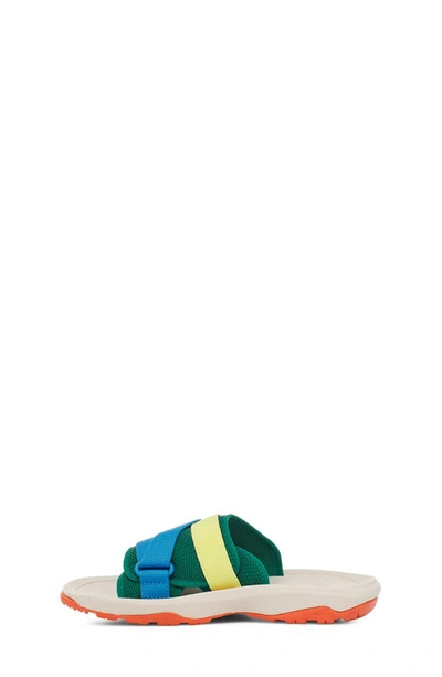 Teva Kids' Hurricane Verge Slide Sandal In Rainbow