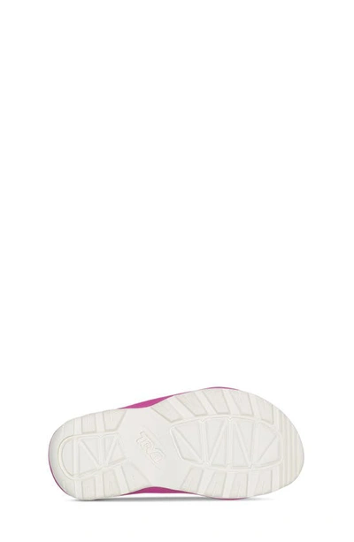 Teva Kids' Hurricane Verge Slide Sandal In Rose Violet