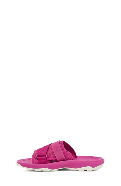 Teva Kids' Hurricane Verge Slide Sandal In Rose Violet
