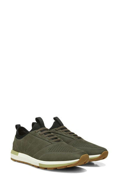 Shop Vionic Trent Sneaker In Olive