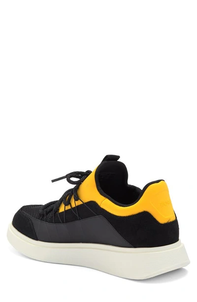 Shop Hugo Boss Boss Bulton Running Shoe In Open Yellow