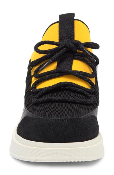 Shop Hugo Boss Bulton Running Shoe In Open Yellow