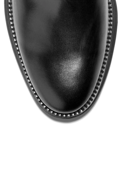 Shop Cole Haan Originalgrand Ultra Chelsea Boot In Black/ Pavement