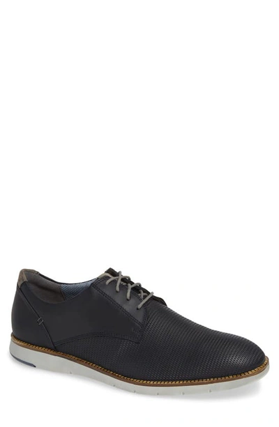 Shop Josef Seibel Tyler 09 Derby In Ocean Leather