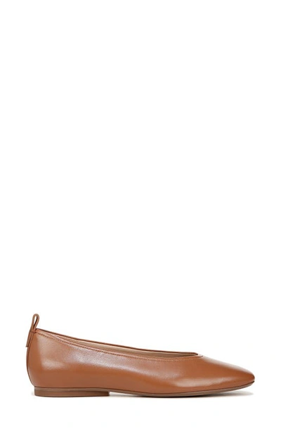 Shop 27 Edit Naturalizer Carla Skimmer Flat In English Tea Leather