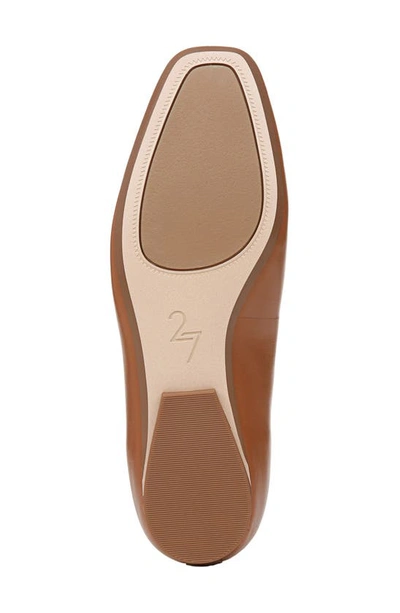 Shop 27 Edit Naturalizer Carla Skimmer Flat In English Tea Leather