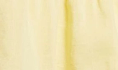 Shop Loveshackfancy Darryle Ruffle & Lace Dress In Pastel Yellow