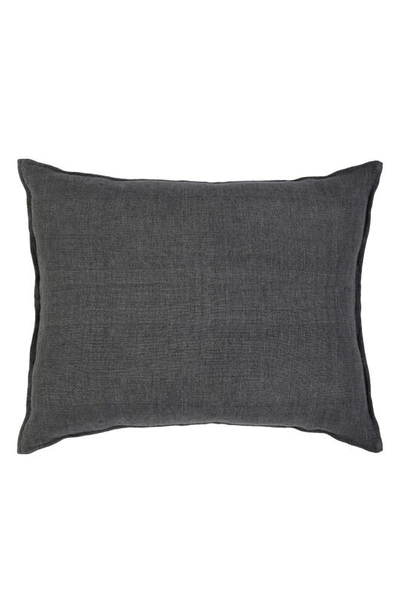 Pom Pom At Home Montauk Accent Pillow In Charcoal