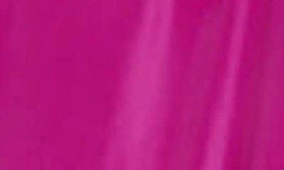Shop Maje Badiane Quilt Sleeve Bomber Jacket In Fuchsia Pink