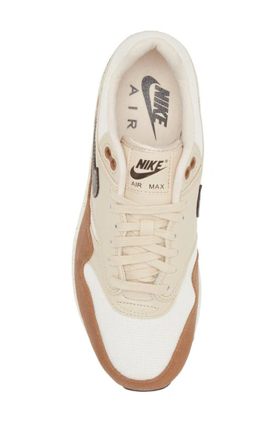 Shop Nike Air Max 1 '87 Sneaker In Velvet Brown/ Sand Drift/ Sail